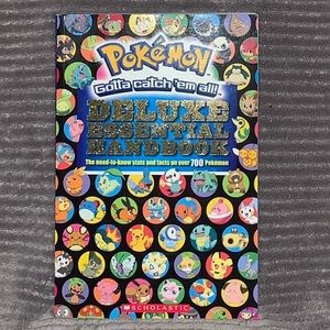 NEW Pokemon Deluxe Essential Handbook